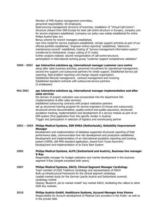 Curriculum Vitae Walter Auer Englisch Pdf