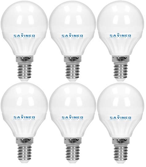 Żarówka E14 Led Kulka 12w 1080lm światło 4000k Neutralne Niemrugająca