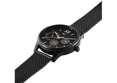 Montre Homme TOMMY HILFIGER Damon PVD Noir 1791420