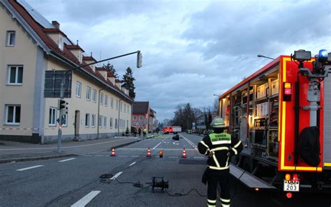 Gasexplosion Bei Brk Memmingen Retter Arbeiten Wieder Vor Ort