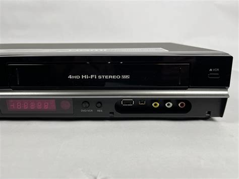 Lg Rc T Super Multi Dvd Recorder Vcr Combo Hdmi P W Remote