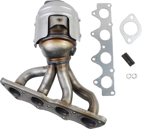 Amazon Newzq Exhaust Manifold Catalytic Converter