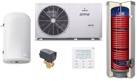 POMPA CIEPŁA MONOBLOK PRIMA 10KW HYBRYDOWY SYSTEM SG 000046 Cena