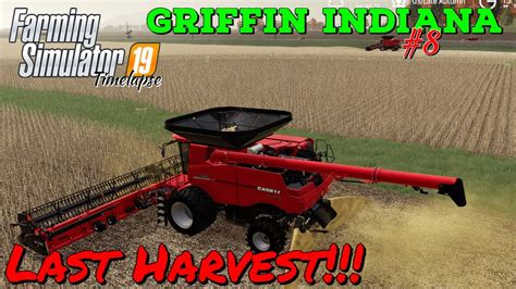 Griffin Indiana W Seasons Last Harvest Of The Year Fs