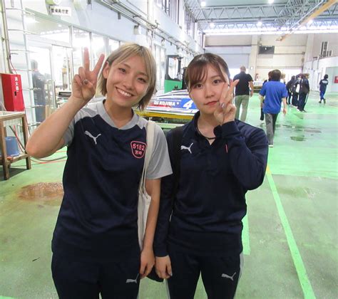 【ボートレース】宮崎安奈＆大久保佑香の埼玉同期コンビがそろって勝負駆け／児島 ボート写真ニュース 日刊スポーツ