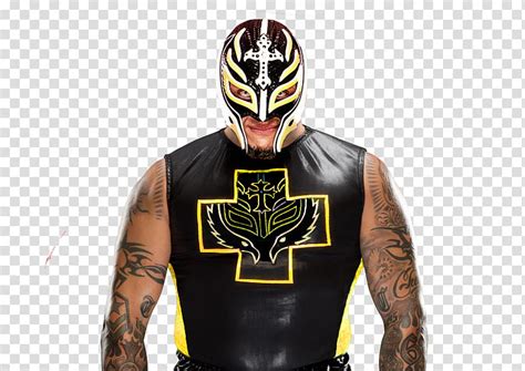 Rey Mysterio Render Transparent Background Png Clipart Hiclipart