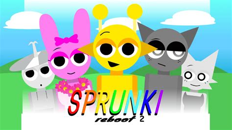 Sprunki Reboot 2 Play Mod On Sprunki Game