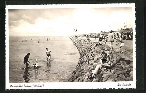 Ak Nordseebad B Sum Badeg Ste Am Strand Nr Oldthing