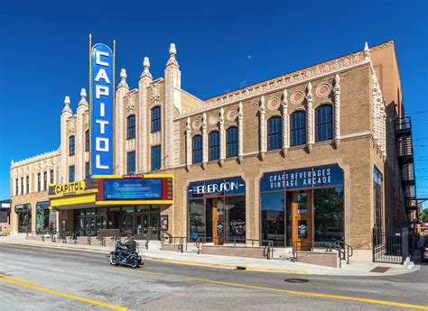 Capitol Theatre, Flint MI, Architectural Restoration, Terra Cotta Masonry