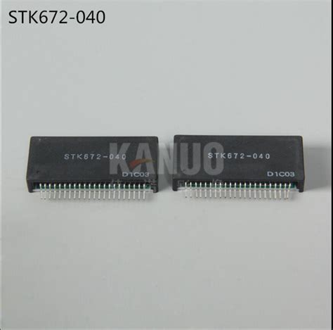Module STK672 040 STK672 050 STK672 060 STK672 070 STK672 080 STK672 ...