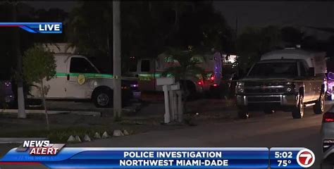 Investigation Underway After 2 Found Dead In Northwest Miami Dade Apartment Wsvn 7news Miami