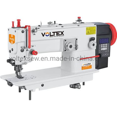 Voltex Vt 2530 D5 Top And Bottom Feed Heavy Duty Zigzag Sewing Machine China Zigzag Sewing