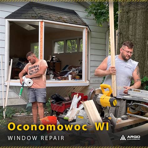 Window Repair in Oconomowoc WI Area