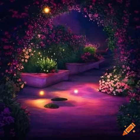 Starry Night In The Garden | Fasci Garden