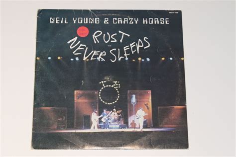 Neil Young & Crazy Horse - Rust Never Sleeps (VG) - Mr Vinyl