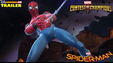 Marvel Contest Of Champions Spider Man Stark Enhanced Special Moves Youtube