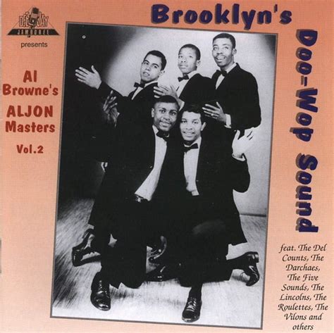 Brooklyn S Doo Wop Sound Vol 2 Al Brown Masters By Various Artists