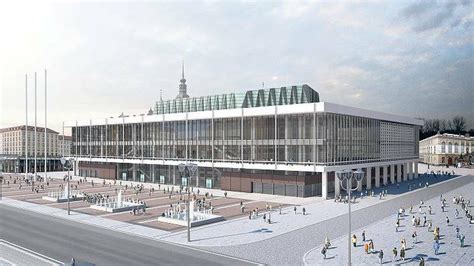 Der Dresdner Kulturpalast Wird Runderneuert