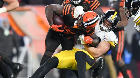 Steelers Vs Browns Rewind Five Facts Top Six Games From Afcs Oldest