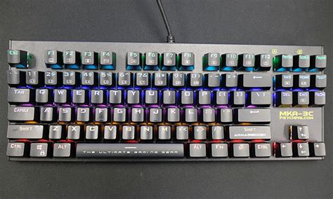 Powerlogic Armageddon Mka C Mechanical Keyboard New Model