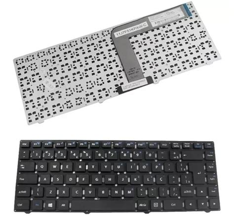 Teclado Cce Ultra Thin U25 U45 N325 Mp 11j78pa f51jw Br Ç MercadoLivre