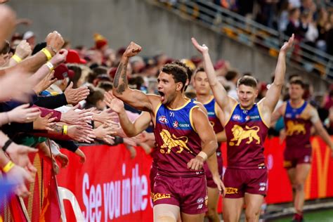 Brisbane Lions Through To Afl Grand Final With 16 Point Win Over Carlton In Preliminary Final At