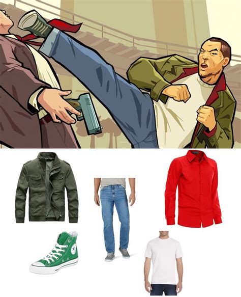 Make Your Own Huang Lee from Grand Theft Auto: Chinatown Wars Costume | Grand theft auto ...