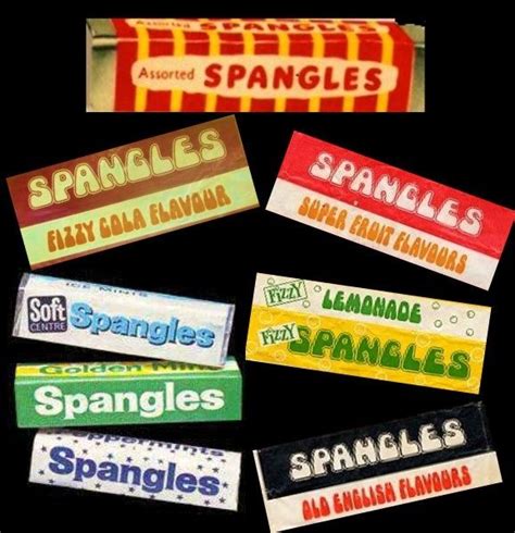 Spangles Childhood Memories 70s Retro Sweets Sweet Memories