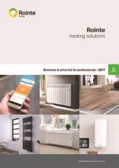 Rointe Kyros Radiators | Kyros Heaters - Heater Shop