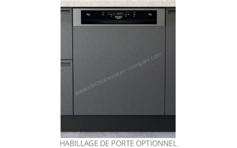 Hotpoint Hbc C W Fiche Technique Prix Et Avis