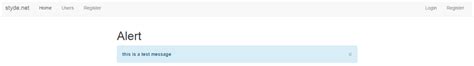Notificaciones Y Alertas Con El Componente Styde Html Styde Net