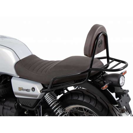 Sissybar Hepco Becker Avec Porte Paquet Moto Guzzi V F S A