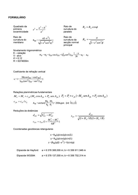 Formulario Topografia Warning Tt Undefined Function Formul Rio