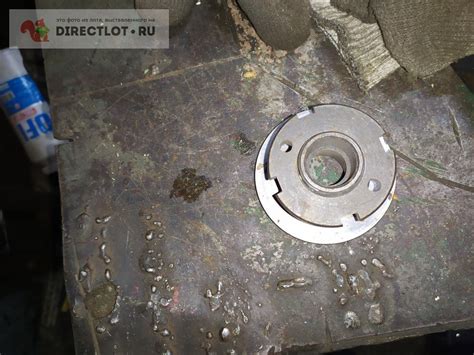 Планшайба для шлифовального станка , посадка 32 мм с канавкой по ...