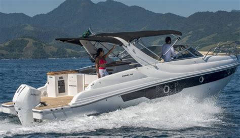 Rio Boat Show 2023 Coral lançará lancha de 50 pés flybridge