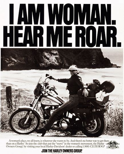 Harley Has What Women Want | Women motorcycle quotes, Biker quotes ...