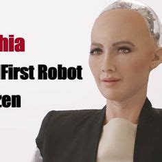 Pin on Sophia robot