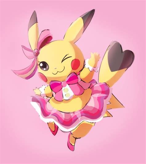 Pikachu Pop Star | Pokemon vs digimon, Cute pokemon wallpaper, Pikachu ...