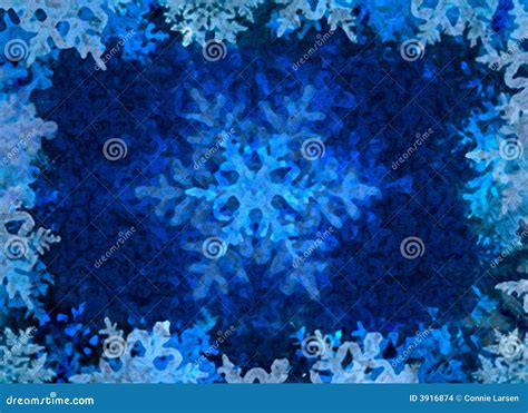 Blue Winter Ice Background stock illustration. Illustration of ...