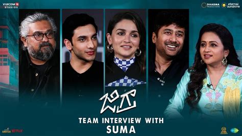 Jigra Movie Team Interview With Suma Alia Bhatt Vedang Raina