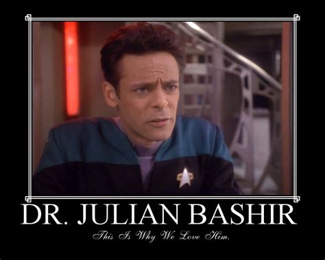 Julian Bashir by herbsandlemons on DeviantArt