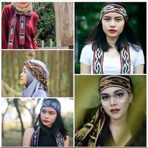 Jual Tenun Ikat Kepala Etnik Termurah Dan Terlaris 20 Motif Pilihan