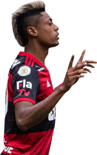 Bruno Henrique Flamengo Football Render Footyrenders