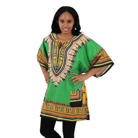 Traditional Print Dashiki Kushiaa