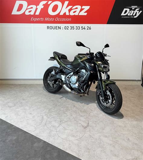 Kawasaki Z Occasion Km Vente Roadster Cm Rouen