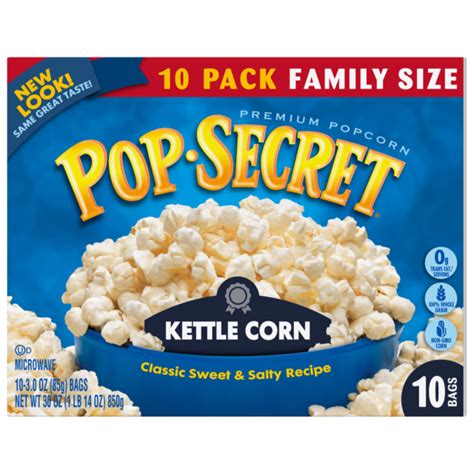 Pop Secret Kettle Corn Popcorn (30 oz) from Walmart - Instacart