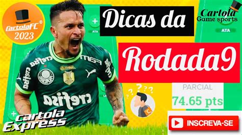 DICAS RODADA 9 CARTOLA FC 2023 MITAMOS YouTube