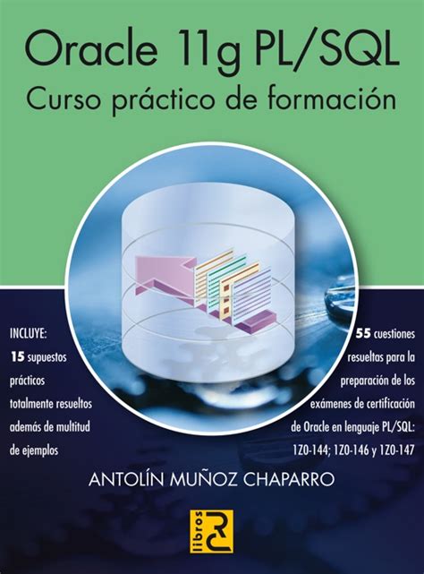 Download Oracle 11g Plsql By Antolín Muñoz Chaparro Book Pdf Kindle Epub Free Download