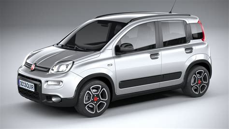 Fiat Panda Citylife 2021 3d Cgtrader