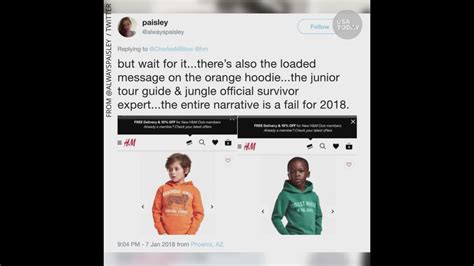 H&M apologizes for ad showing black child model wearing 'monkey' hoodie